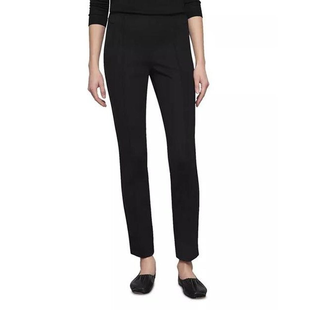 Lafayette 148 New York Gramercy Acclaimed Stretch Pants Size 14 High Rise